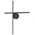 Lampa ścienna ASTA LED czarna 78 cm -  ST-9194W black - Step Into Design